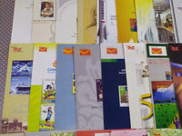 India 2008 26 Diff. Blank Folders Butterfly Saibaba Game Ship Steel Famous People # 134