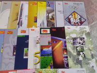 India 2008 26 Diff. Blank Folders Butterfly Saibaba Game Ship Steel Famous People # 134