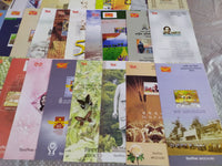 India 2008 41 Diff. Blank Folders Butterfly Saibaba Game Joint Issue Patel Gandhi Ship Steel Festival Famous People # 136