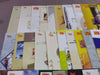 India 2008 48 Diff. Blank Folders Butterfly Saibaba Game Joint Issue Patel Gandhi Ship Steel Festival Famous People # 137