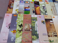 India 2008 48 Diff. Blank Folders Butterfly Saibaba Game Joint Issue Patel Gandhi Ship Steel Festival Famous People # 137