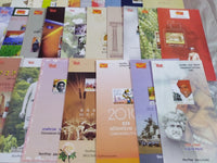 India 2008 48 Diff. Blank Folders Butterfly Saibaba Game Joint Issue Patel Gandhi Ship Steel Festival Famous People # 137