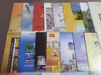 India 2009 22 Diff. Blank Folders Cinema Horse Textile Scout Delphine Music Famous People # 141