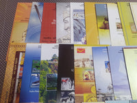 India 2009 29 Diff. Blank Folders Cinema Horse Textile Scout Delphine Music Famous People # 142