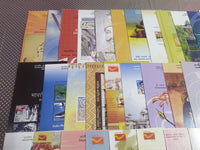 India 2009 34 Diff. Blank Folders Delphine Cinema Horse Textile Greeting Scout Music Famous People # 143