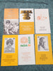 India 1979 6 Diff Blank Folders Book Trade Fair Exhibition # 14
