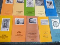 India 1975 14 Diff Blank Folders Michelangelo Dance Children's Day YWCA Famous People # 36