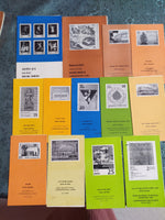 India 1975 13 Diff Blank Folders Michelangelo Dance Children's Day YWCA Famous People # 37