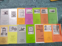India 1977 14 Diff Blank Folders Film Festival Earthquake Environment # 7