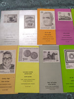India 1977 14 Diff Blank Folders Film Festival Earthquake Environment # 7