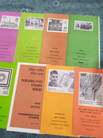 India 1977 14 Diff Blank Folders Film Festival Earthquake Environment # 7