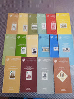 Inde 1989 16 Diff. Chemises vierges Police militaire Personnages célèbres n° 81