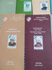 India 1989 16 Diff. Blank Folders Military Police Famous People # 81