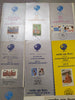 India 1986 15 Diff. Blank Folders Police UNICEF Football Ship Military Famous People # 84