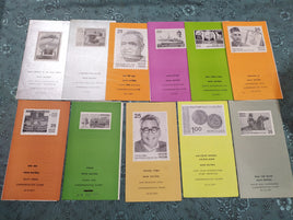India 1977 11 Diff Blank Folders Film Festival Earthquake Environment # 8