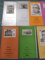 India 1977 11 Diff Blank Folders Film Festival Earthquake Environment # 8