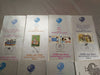 India 1986 8 Diff. Blank Folders Police UNICEF Football Military Famous People # 90