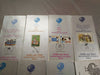 India 1986 8 Diff. Blank Folders Police UNICEF Football Military Famous People # 92