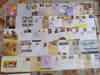 Inde 2011 Pack annuel de 43 enveloppes FDC sur Cinema Elephant Tiger Tagore Ship Health Air Mail Journée des enfants
