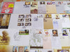 Inde 2011 Pack annuel de 43 enveloppes FDC sur Cinema Elephant Tiger Tagore Ship Health Air Mail Journée des enfants