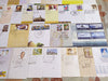 Inde 2011 Pack annuel de 43 enveloppes FDC sur Cinema Elephant Tiger Tagore Ship Health Air Mail Journée des enfants