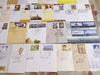 India 2011 Year pack of 43 FDCs on Cinema Elephant Tiger Tagore Ship Health Air Mail Children's Day