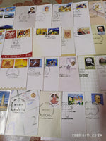 India 2012 Year Pack of 33 FDCs on Olympic Games Lighthouse Joints Issue Wildlife Animals Aviation