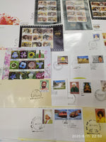 India 2013 Year Pack of 57 FDCs on Cinema Flowers Sikhism Dam Railway Cricket Wildlife Vivekananda