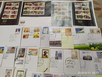 India 2013 Year Pack of 57 FDCs on Cinema Flowers Sikhism Dam Railway Cricket Wildlife Vivekananda