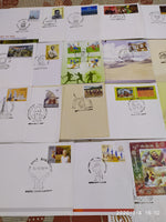 India 2014 Year Pack of 21 FDCs on FIFA Football Music Health Slovenia Joints Issue Sikhism