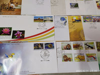 India 2015 Year Pack of 30 FDCs on Mahatma Gandhi Joints Issue Space Wildlife Animals Military