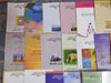 India 2016 Year pack of 40 Blank Folders on Birds Olympic Tiger Joints Issue Wildlife Parrot