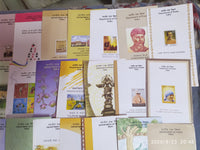 India 2016 Year pack of 40 Blank Folders on Birds Olympic Tiger Joints Issue Wildlife Parrot