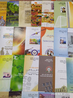 India 2018 Year pack of 52 Blank Folders on Mahatma Gandhi Joints Issue Wildlife Hockey Police