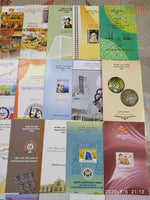 India 2018 Year pack of 52 Blank Folders on Mahatma Gandhi Joints Issue Wildlife Hockey Police