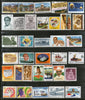India 1999 Year Pack 62 Stamps Arts Craft Lion Ship DRDO Sikhism Military Sculpture MNH - Phil India Stamps