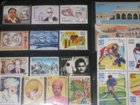 India 2004 Year Pack 55 Stamps Music Tajmahal Trignometrical Joint Issue Cinema MNH