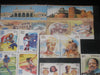 India 2004 Year Pack 55 Stamps Music Tajmahal Trignometrical Joint Issue Cinema MNH