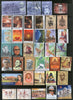 India 2017 Year Pack of 216 Stamps Mahatma Gandhi Joints Issue Ramayan Mahabharat Headgears MNH