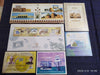 India 2004 Year Pack of 6 M/s on Taj Mahal Trigonometry Peace Keeping India Post Tarangini MNH