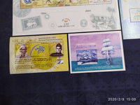 India 2004 Year Pack of 6 M/s on Taj Mahal Trigonometry Peace Keeping India Post Tarangini MNH