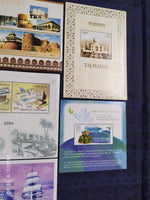 India 2004 Year Pack of 6 M/s on Taj Mahal Trigonometry Peace Keeping India Post Tarangini MNH