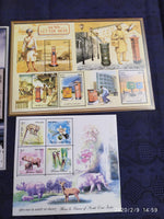 India 2005 Year Pack of 3 M/s on Mahatma Gandhi Dandi March Fauna & Flora Flower Wildlife Letter Box MNH