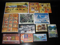 India 2009 Year Pack of 12 M/s Horses Whale Gandhi Textile Polar Antarctica Hindu Mythology Joints Issue MNH