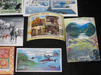 India 2009 Year Pack of 12 M/s Horses Whale Gandhi Textile Polar Antarctica Hindu Mythology Joints Issue MNH
