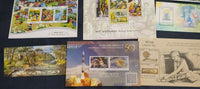 India 2015 Year Pack of 9 M/s on Mahatma Gandhi Wildlife Yoga Space Joints Issue MNH