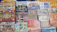 India 2017 Year Pack of 30 M/s on Mahatma Gandhi Wildlife Joints Issue Ramayana Mahabharata Sikhism Cuisine MNH