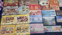India 2017 Year Pack of 30 M/s on Mahatma Gandhi Wildlife Joints Issue Ramayana Mahabharata Sikhism Cuisine MNH