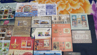 India 2017 Year Pack of 30 M/s on Mahatma Gandhi Wildlife Joints Issue Ramayana Mahabharata Sikhism Cuisine MNH