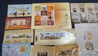 India 2019 Year Pack of 20 M/s on Mahatma Gandhi Fragrance Sikhism Fashion Textile WW I Joints Issue MNH